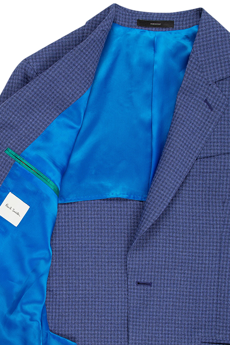 GENTS 2BTN JACKET COBALT BLUE 5