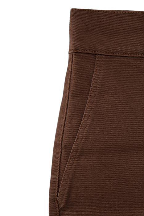 CAMEL DENIM SHORTS 3