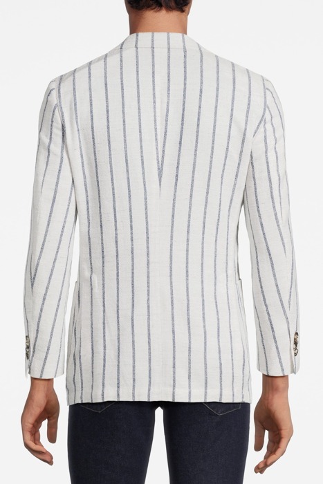 Off-White Striped Havana Blazer 2