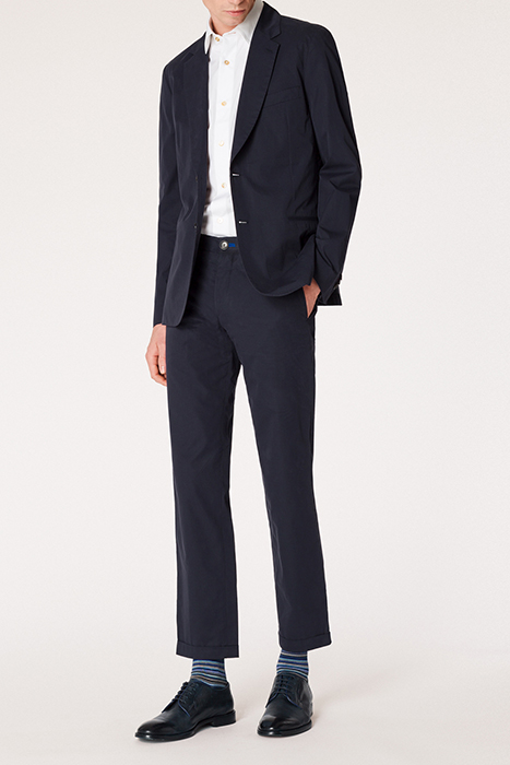 GENTS TROUSER VERY DARK NAVY 3