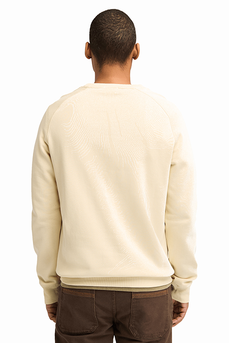 EXETER RIVER BRUSHED BACK CREW SWEATSHIRT ANGORA 2