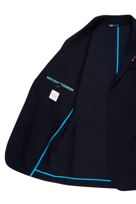 GENTS 2BTN JACKET VERY DARK NAVY 2