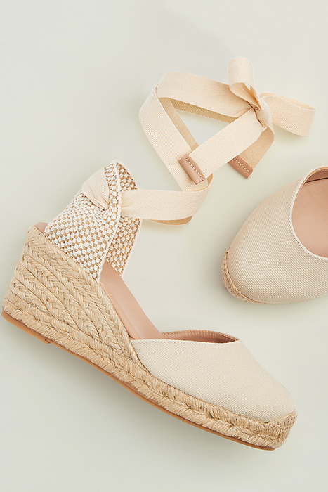 MAUREENE- ESPADRILLES SAND 3