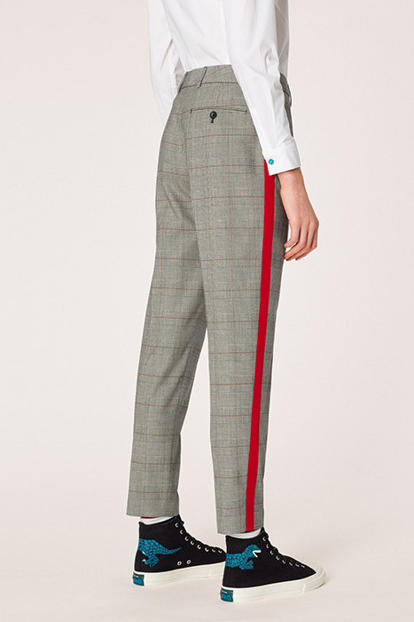 WOMENS TROUSERS GREY MELANGE 2