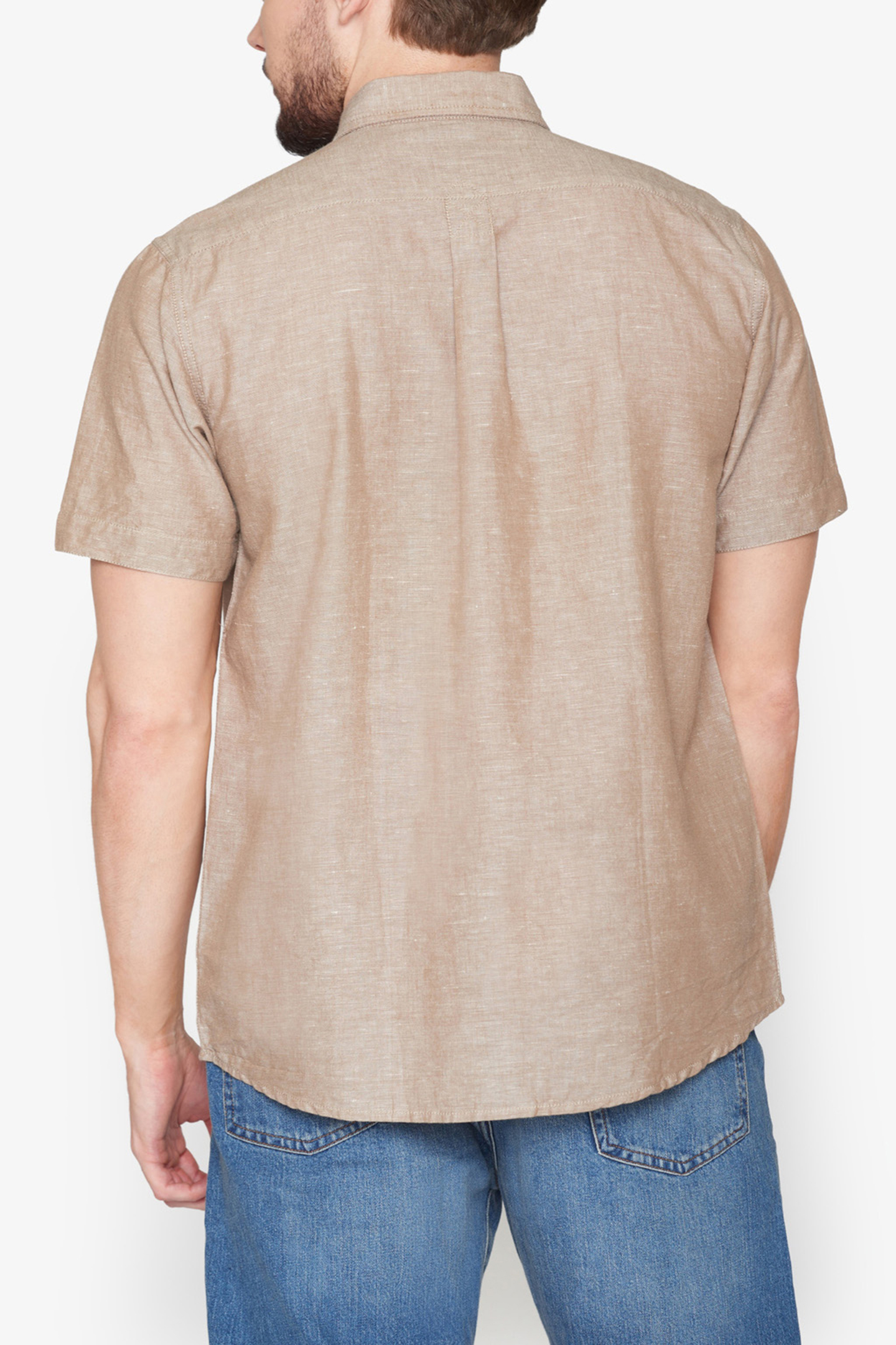 THERKELSI LINEN/COTTON BROWN OTTER 2