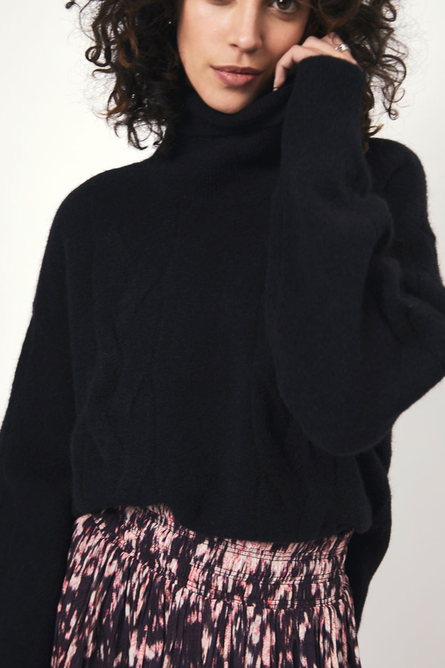 AZIEL PRINTED SKIRT MULTICOLOUR 5