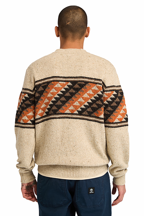 FARISLE CREW NECK SWEATER ANGORA 2