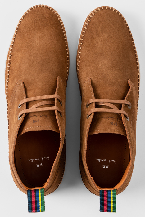 MENS SHOE NEON TAN TAN 4
