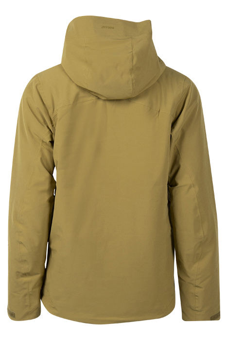 OPPDAL INSULATED JACKET OLIVE GREEN 2