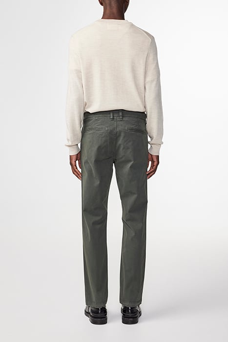 NN07 - MARCO 1400 - REGULAR FIT CHINO PANT - DARK ARMY 2