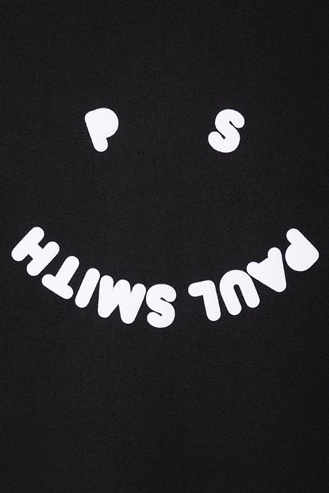 WOMENS PS HAPPY TSHIRT BLACK 4