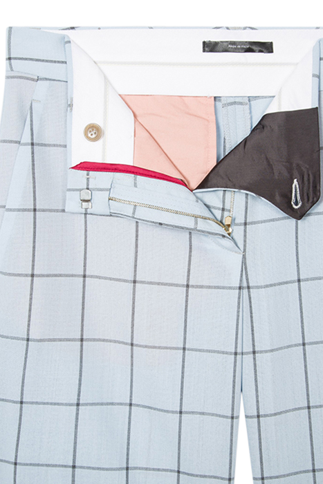 WOMENS TROUSERS LIGHT BLUE 3