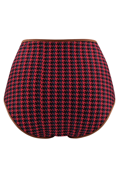 ARASAID RED PIED DE POULE 4