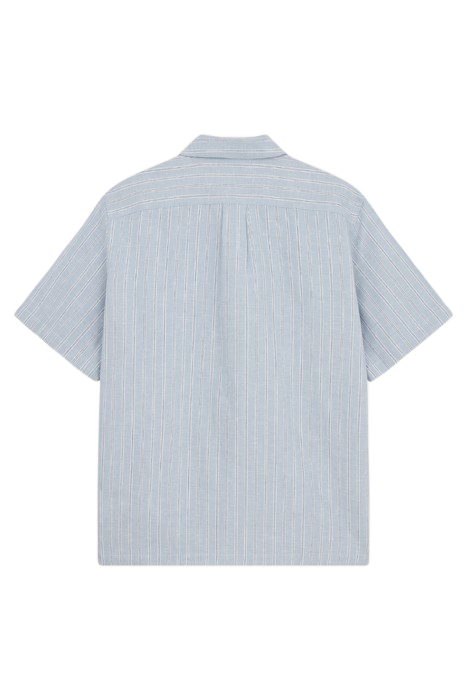 MENS SS CASUAL FIT SHIRT LIGHT BLUE 4