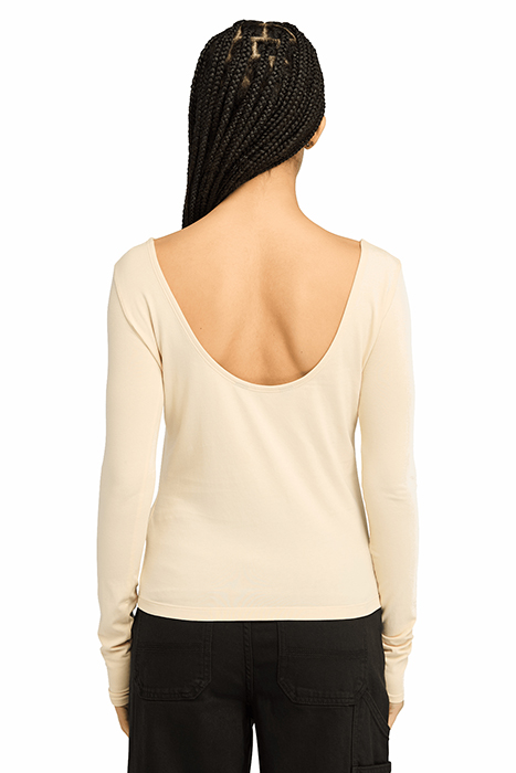 LONG-SLEEVE SLIM FIT TEE ANGORA 2