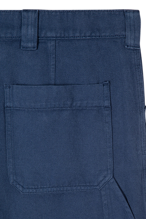 MENS CROPPED CARPENTER INDIGO 5