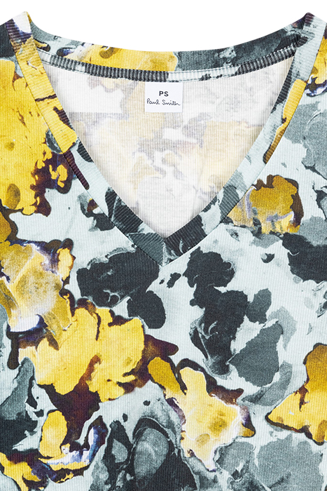 WOMENS MARBLE TOP BLUE 6