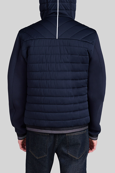 NAVY THERMOLIGHT QUILTED JACKET 2