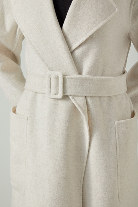 ANDERSON - WRAP COAT CREAM 5