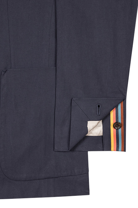 MENS 2BTN SB JACKET VERY DARK NAVY 4