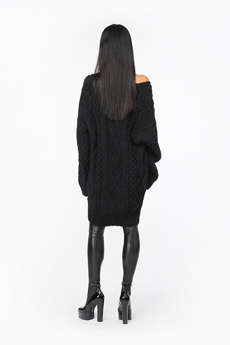 GHEPARDO DRESS BLACK 2