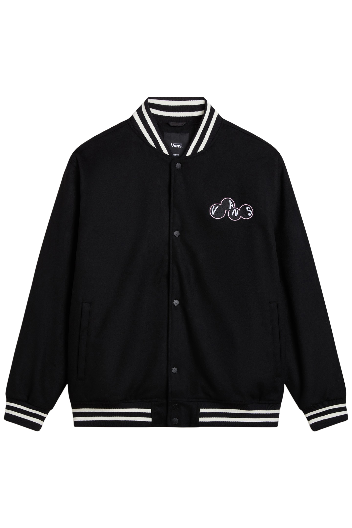 SCUTTLE BASEBALL JACKET BLACK 4