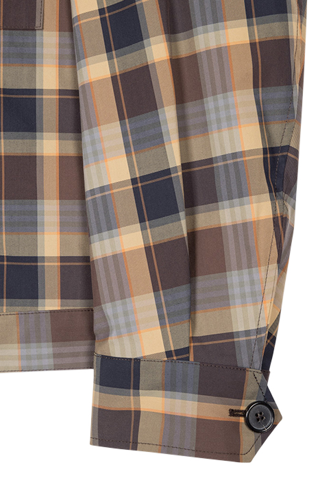 GENTS ZIP FRONT JACKET VERY DARK NAVY 7