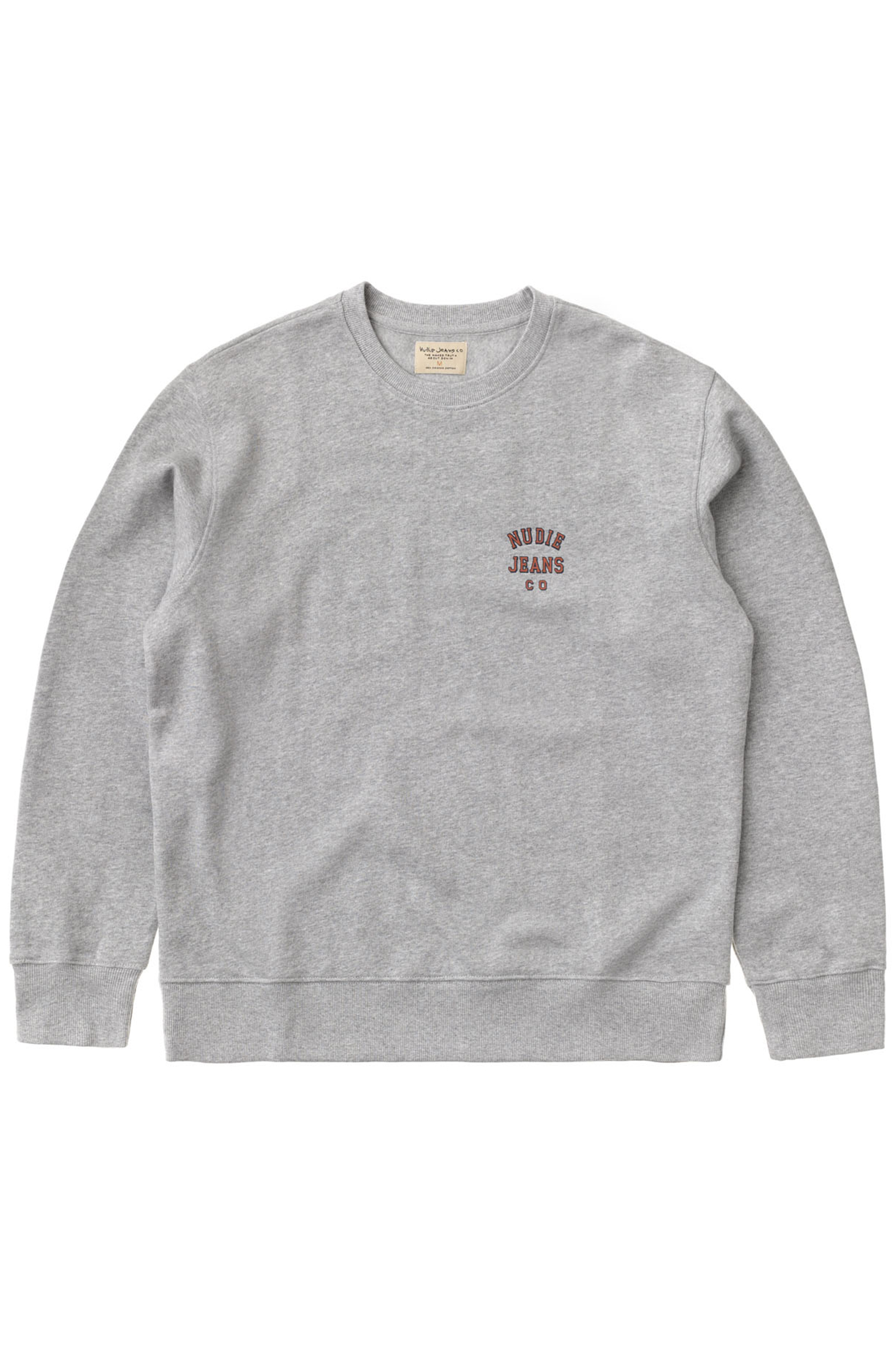 FRASSE LOGO SWEATSHIRT GREYMALANGE 3