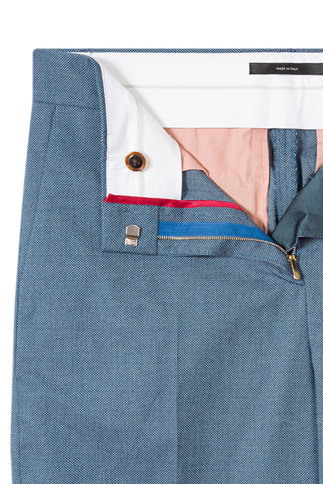 WOMENS TROUSER PETROL BLUE 5