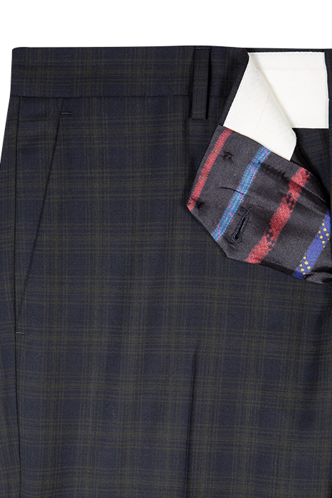 MENS TROUSER MID FIT BOTTLE GREEN 7