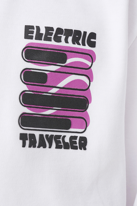 BAM-SBELECTRIC T-SHIRT LS WHITE 7