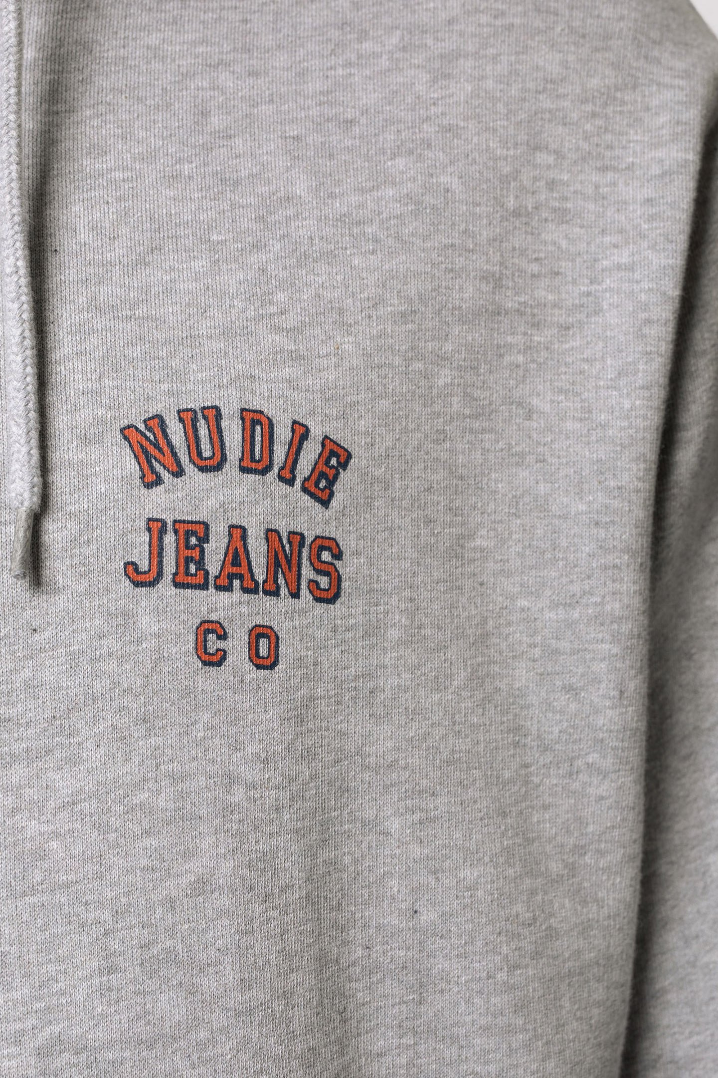 FRANKE LOGO HOODIE GREYMALANGE 7