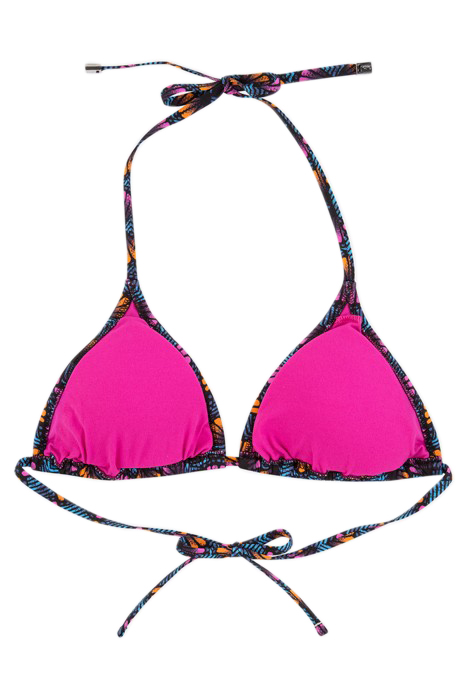 WOMEN BIKINI TRIANGLE TIE NAVY 5