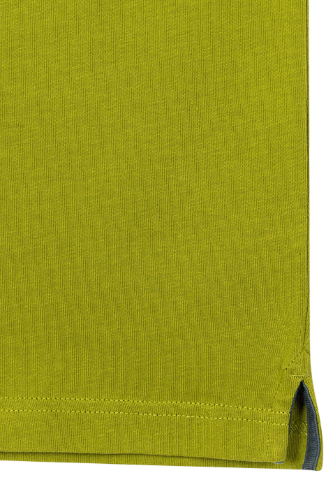 MENS SS TSHIRT ZEB EMB BOTTLE GREEN 3