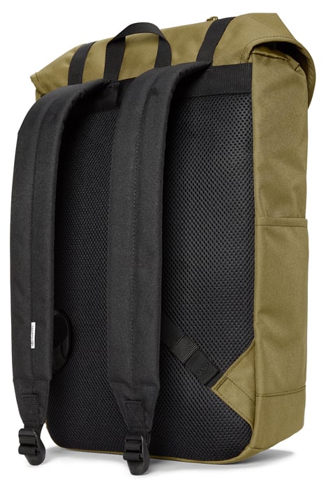TIMBERPACK HERITAGE BACKPACK DARK OLIVE 2