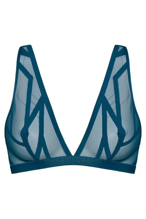 THE ILLUSIONIST TRANSPARENT PETROL 3