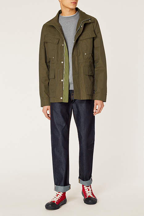 MENS STANDARD FIT JEAN UN WASHED RAW 3