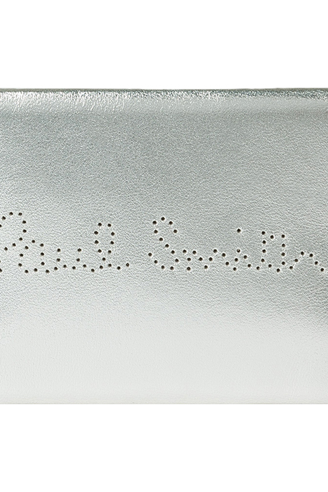 MEN WALLET RECEIPT SILVER 5