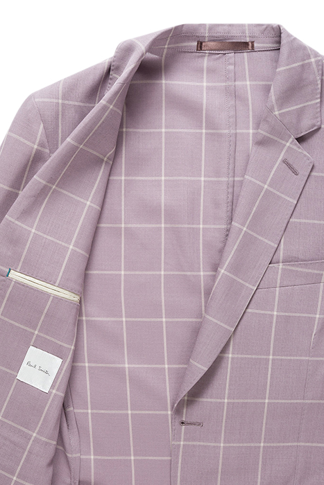 GENTS 2BTN JACKET PURPLE 5