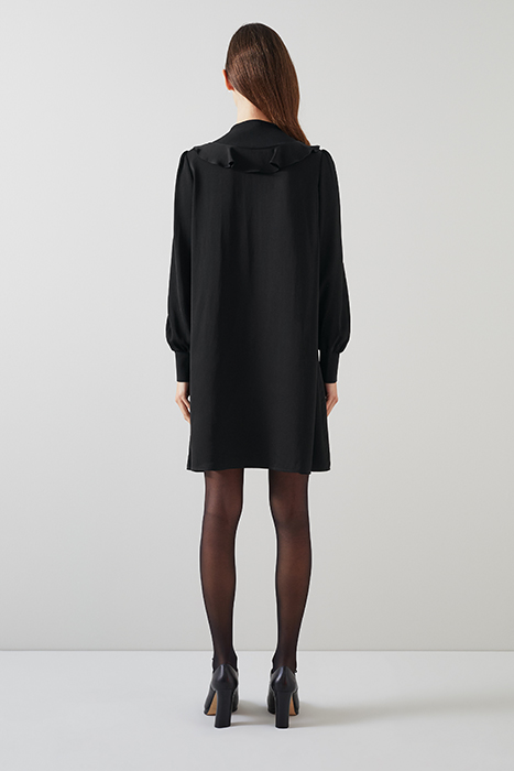 DAISY - MINI DRESS BLACK 2