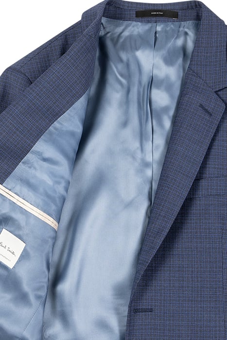 MENS SLIM FIT 2BTN SUIT NAVY 10