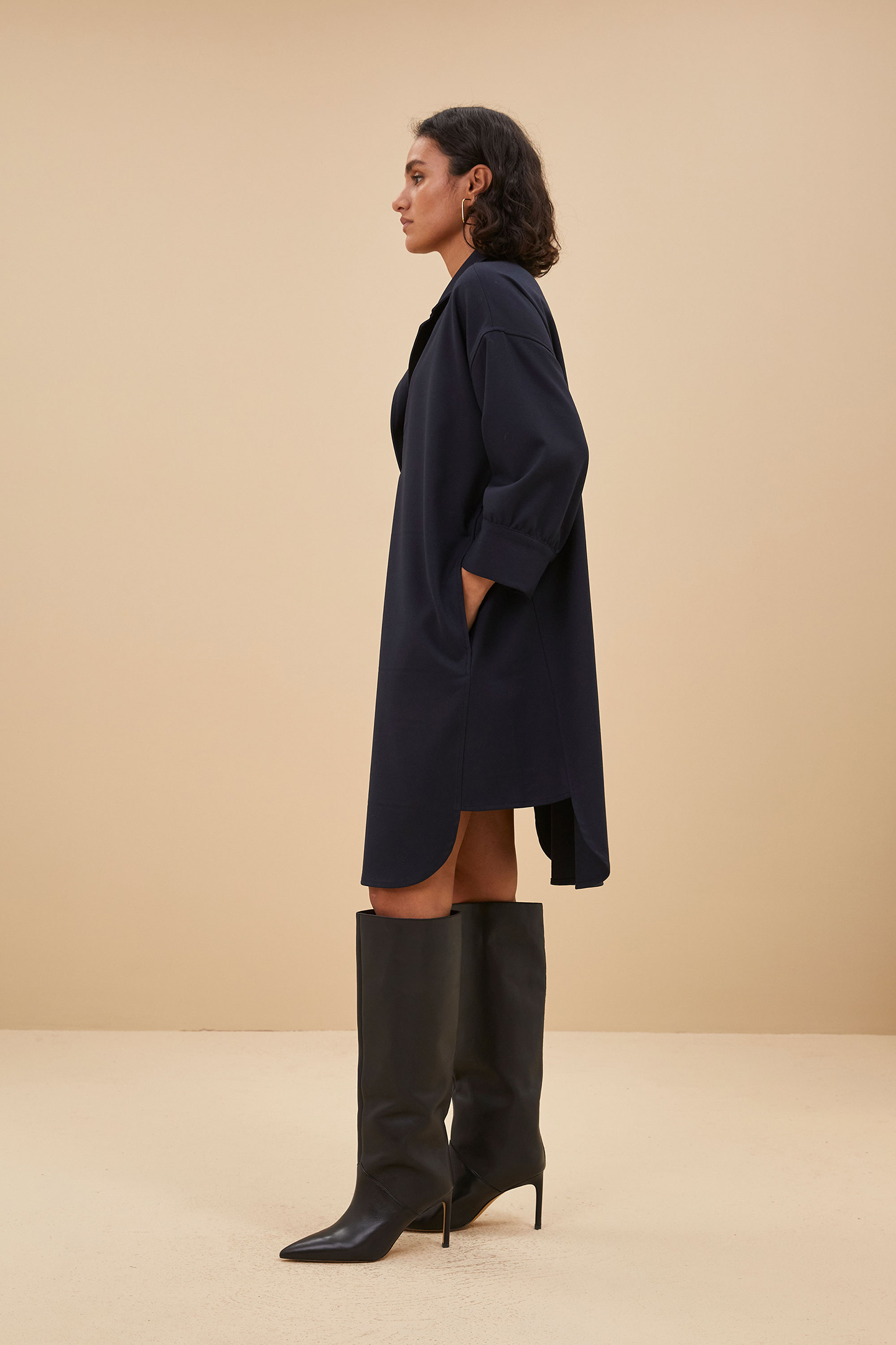 LEA DRESS MIDNIGHT 3