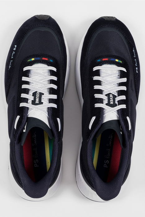 MENS SHOE NOVELLO BLUE BLUE 3