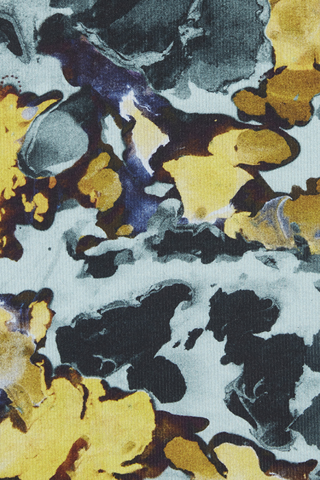 WOMENS MARBLE TOP BLUE 7