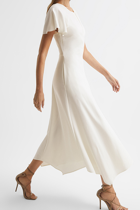 ELENI-CAP SLEEVE OCCASION WHITE 3