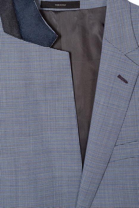 GENTS SLIM FIT 2 BTN JACKET LIGHT BLUE 6