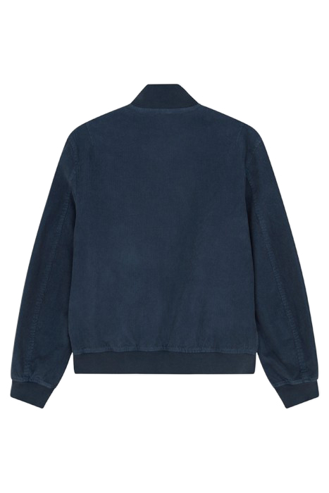 MENS BOMBER JACKET INDIGO 2