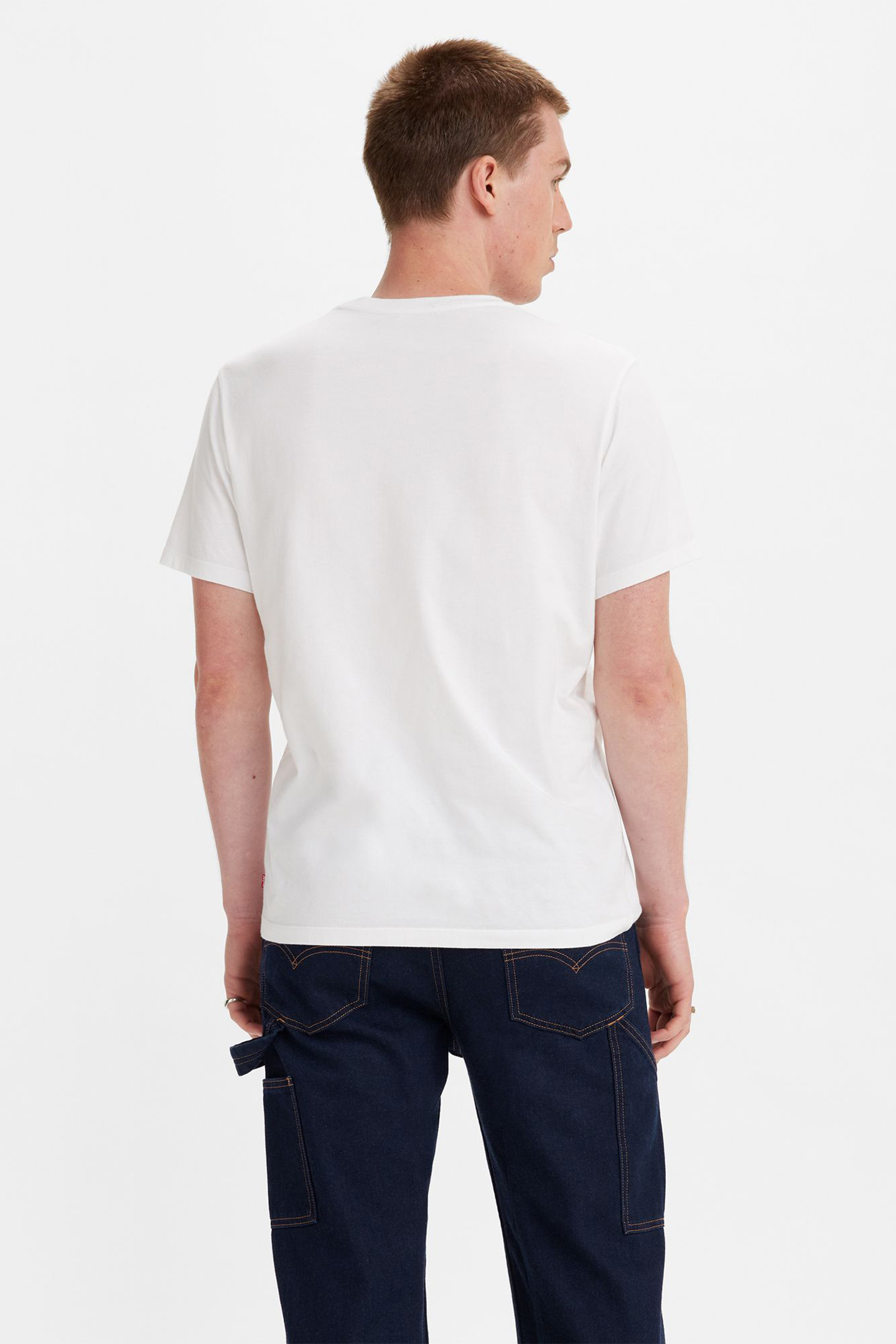 DESTINATION TEE LEVI AMSTERDAM WHITE GR 2