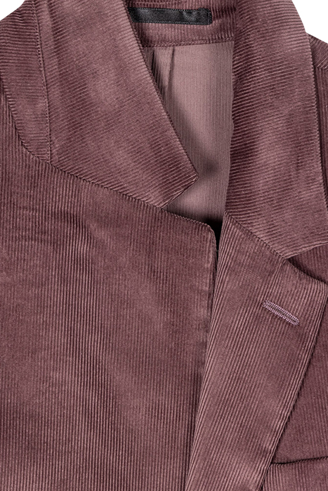 GENTS 2BTN PATCH POCKET JACKET MAUVE 6