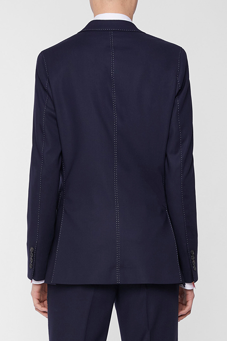 GENTS 2 BTN JACKET VERY DARK NAVY 2